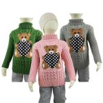 2022 China Vendor Custom Little Children's Knit Winter Clothing Clothes Boys