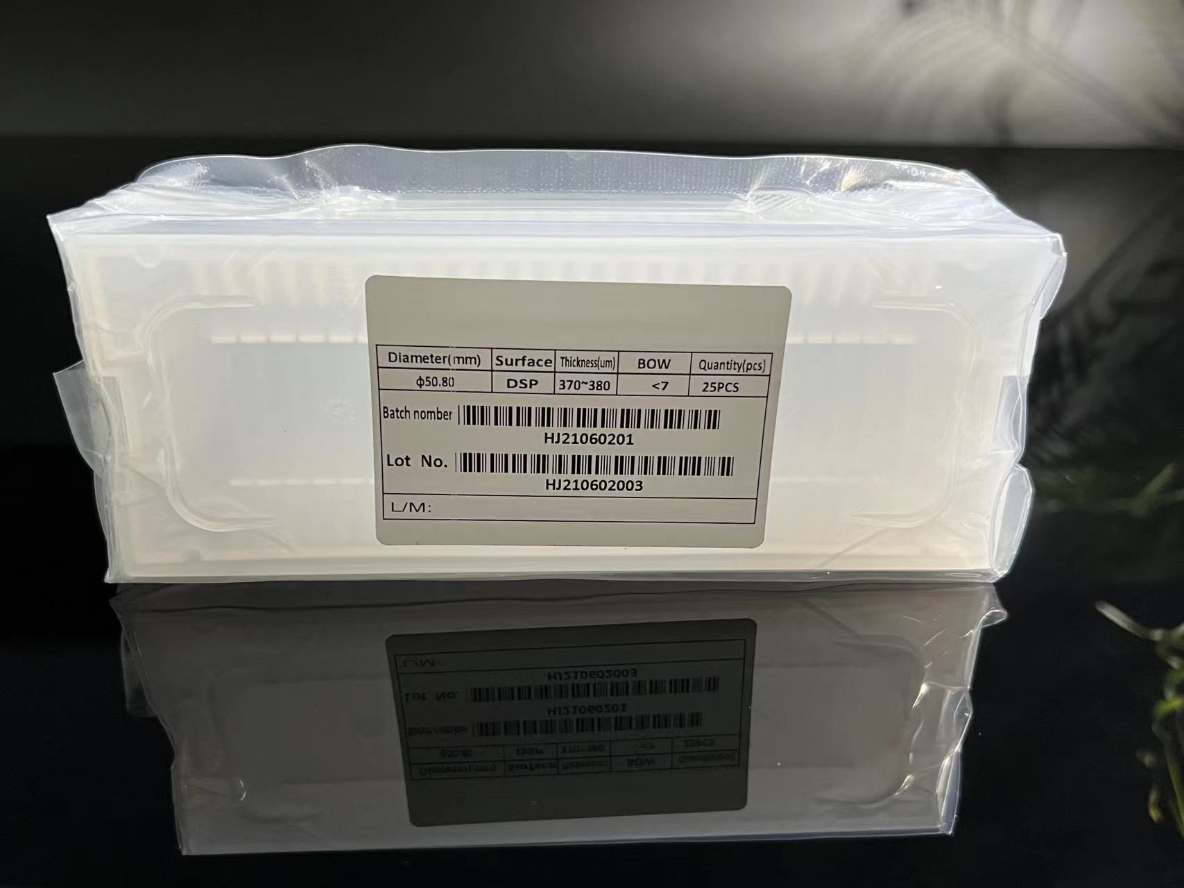 2inch 4inch 6inch Sapphire Wafer Substrate Single Crystal C Miscut A Degree M Plane