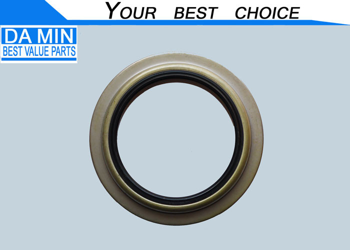 Rubber & Steel ISUZU Auto Parts , Solid Iron Rear Hub Oil Seal 1096253500 For FTR CXZ