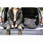 Casual One Strap Tote Bag Zipper Closure Medium Size Sturdy Fashionable