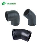 Equal Indonesia Butt Fusion Black Tee Type HDPE Pipe Fittings for Water Supply