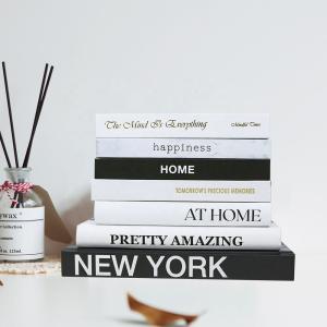 Wholesale SMETA Blank Fashion Hardcover Book Printing Home Decor Coffee Table Book Printing from china suppliers