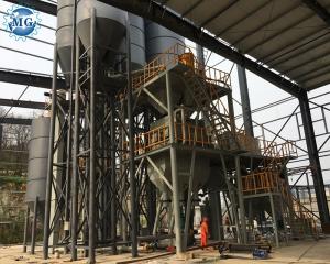 Wholesale Construction Material Tile Adhesive Mortar Making Machine Dry Mortar Production Line from china suppliers