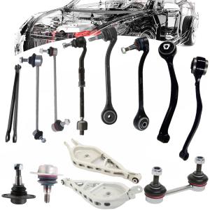 Wholesale Auto Parts Suspension Ball Head Balance Bar Tie Rod Control Arm Rear Lower Wishbone For BMW Old X3 E83 2004-2008 from china suppliers