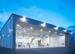 Prefabricated Construction Steel Structure Hangar Building Aircraft Hangar