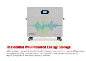 Wholesale Secure Your Energy Supply with LSRW51V280AH-LFP Lithium Battery Storage from china suppliers