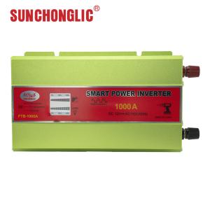 Wholesale Smart Off Grid 1000W Modified Sine Wave Inverter 12v DC To 110v AC 60Hz from china suppliers