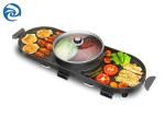 2200W Electric Grills Griddles Skillets smoke free , 220V Electric Barbecue