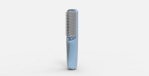 Wholesale Portable 25W Wireless Straightening Ionic Hair Brush from china suppliers