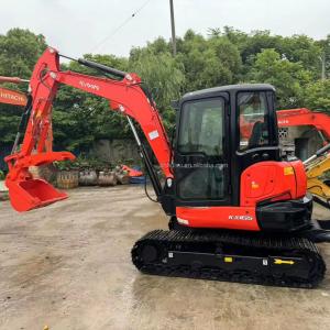 Wholesale 6.5 Ton Secondhand Digger Used Mini Excavator Kubota Kx 165 from china suppliers