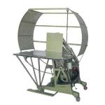 Manual Control Bundle Tying Machine / Carton Strapping Machine 450mm Max