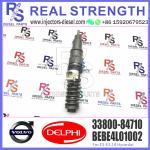 BEBE4L01002 BEBE4L01102 Diesel Fuel Injector For HYUNDAI L Engine Parts 33800