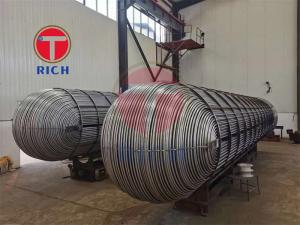 Wholesale High Pressure high Temperature Stailess steel Nickel alloys1' 16BWG Boiler Tubes T23 T92 A213 A214 from china suppliers