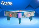 Outdoor Video Arcade Game Machines 4 Person Air Hockey Table Coin Operated game