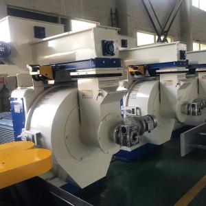 Wholesale Flat Ring Die 3T/H Cassava Pellets Production Small Wood Pellet Making Machine from china suppliers