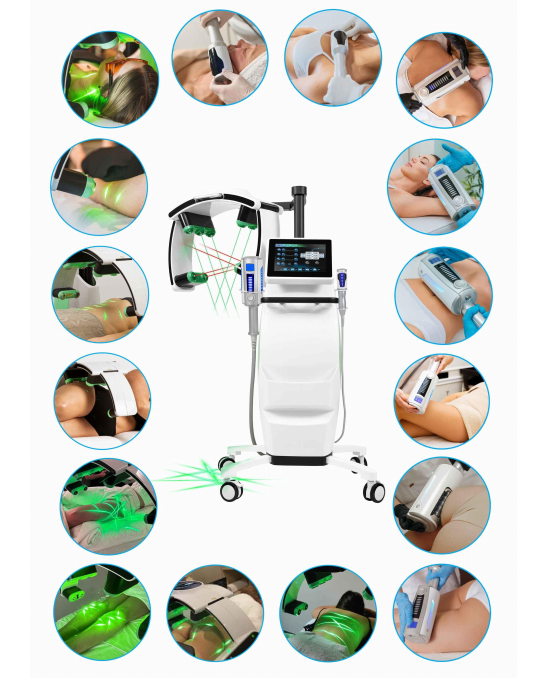 10D Lipo Laser Slimming Roller Therapy Body Roller Massage Body Sculpting With Painless Treatment