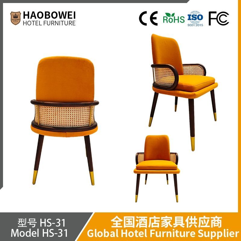 Cafe Table and Chair Set, Solid Wood and Wicker Dining Table and Chair Set, Suitable for Restaurants, Dessert Shops, and Milk Tea Shops.