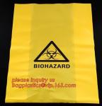 Biohazard Treatment Bags, Sterilized Bags, Disposal Bags, Waste Sacks, Hazardous