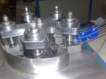 Plastic Bottle Cap Making Machine Pvc Pet Bottle Cap Slitting Cutting
