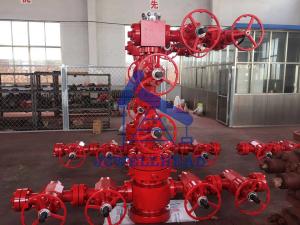 Wholesale Oil Well Flow Control Gas Well Christmas Tree 3000 Psi Pressure API 6A Standard from china suppliers
