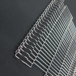Polishing Stainless Steel Ladder Conveyor Belt For Food Baking And Jam Coating