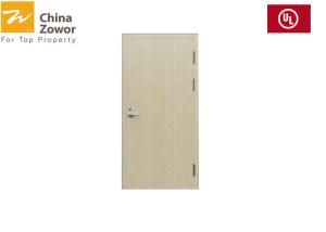Wholesale BS476 Tested Fire Resistant Wooden Doors With Vision For Commercial Bulidings/ HPL Finish/ 45/52mm Thick from china suppliers