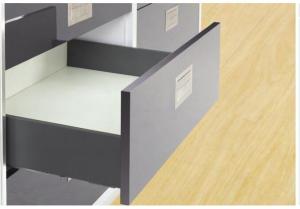 Wholesale High Drawer Tandem box Self closing cold rolled steel 300-550mm from china suppliers