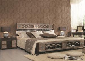 Wholesale Fulll Collor Floral PVC Living Room Wall Covering Non Pasted Wallpaper from china suppliers