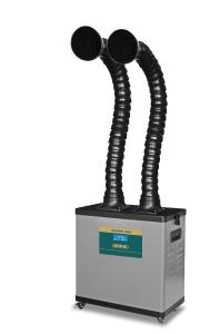 Wholesale Two Arms Welding Exhaust Fume Extractor , Smoke Fume Extractor CE Certification from china suppliers