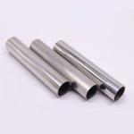 Custom Stainless Steel Welded Pipe ASTM 304 316 Material For Industry