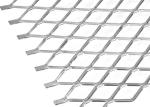 Stainless Steel Expanded Metal Sheet Flattened Diamond