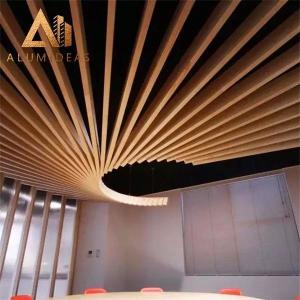 Wholesale Aluminum Custom Decoration metal baffle ceiling from china suppliers