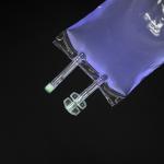 plastic medical sterile infusion bag 100ml 250ml 500ml PVC Sodium Chloride