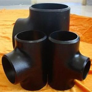Wholesale Equal Tee Pipe Fittings Tee Carbon steel sch40 SCH5S~XXS Wall Thickness from china suppliers