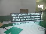Tri Color Outdoor Small Led Advertising Billboard High Brightness Waterproof