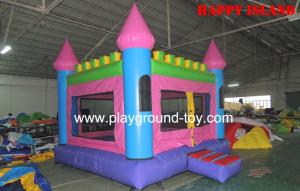 Wholesale Indoor Kids Commercial Bounce Houses Castle With Slide For Kindergarden / Family Party RQL-00503 from china suppliers