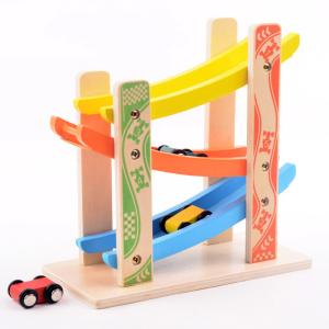 Wholesale Wooden Educational Baby Developmental Toys Glider Multilayer Children Boys from china suppliers