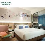 ISO14001 Interior Wood Veneer Modern Apartment Furniture