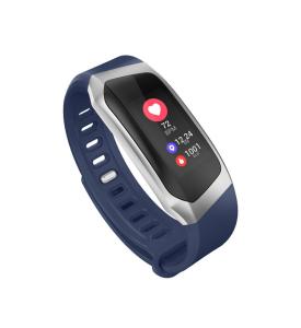 Wholesale Blood Pressure Heart Rate Monitor reminder Fitness Tracker smart band bracelet from china suppliers