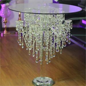 Wholesale Event Decoration Crystal Cake Table Beautiful Wedding Cake Table Decor from china suppliers