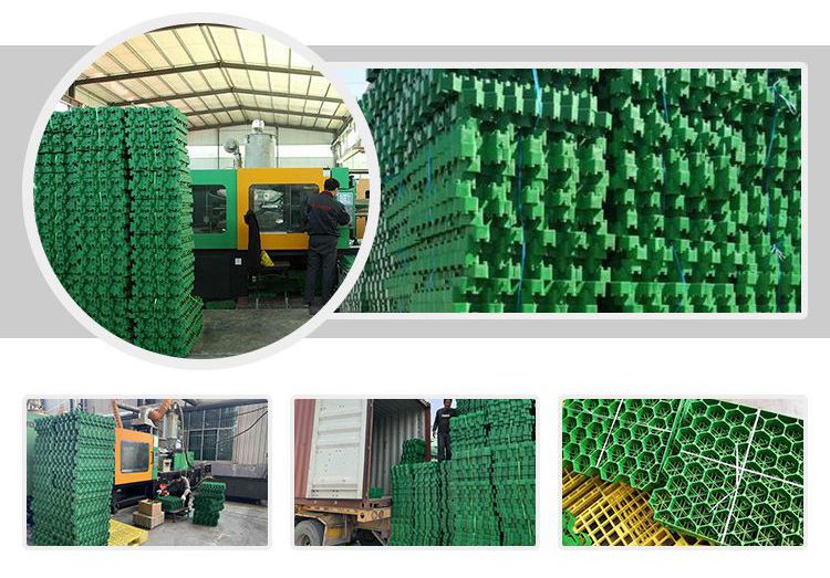 Heavy Duty Soil Stabilizer Honeycomb Plastic Grass Grid For Driveway Lawn Reinforcement And Parking Lot