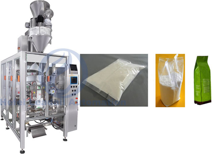 Automatic Powder Packing Machine For Maltodextrin / Edible Corn Starch / Edible Glucose