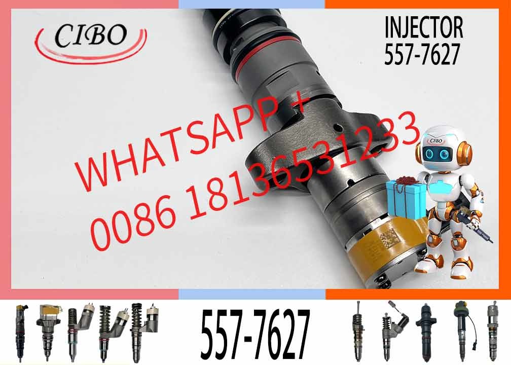 Common Rail Injector Fuel Injecto10R-7225 20R-8066 557-7627 20R-9079 20R-8066 293-4573for Excavator C7