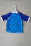 80%polyamide;20%elasthane boy's Rubber print Beachwear rash guard T-Shirt