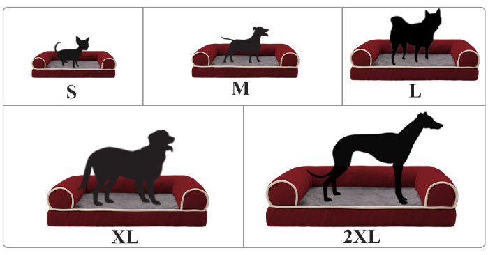 scruffs large dog bed