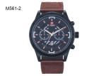 Fashion Design Men's Quartz Watch Multifunctional Chronograph Water Proof M561