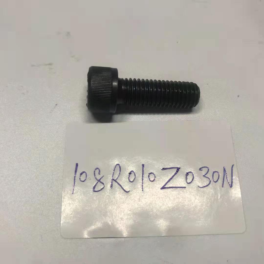 Part No 108R010Z030N Excavator Black Bolts SH210-5