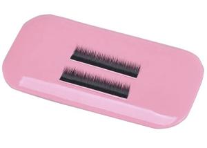 Wholesale 110*52mm Pink Silicone Lash Palette Holder Eyelash Extension Accessories from china suppliers