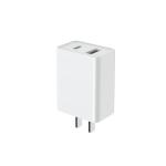 Plastic TBC 5V 3.4A Dual USB Fixed Plug Charger 618066