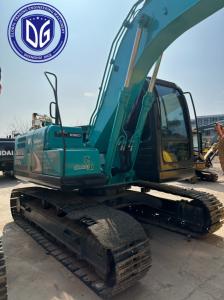 Wholesale SK140 14Ton Kobelco Used Crawler Excavator Good Working Condition Ready On Sale from china suppliers